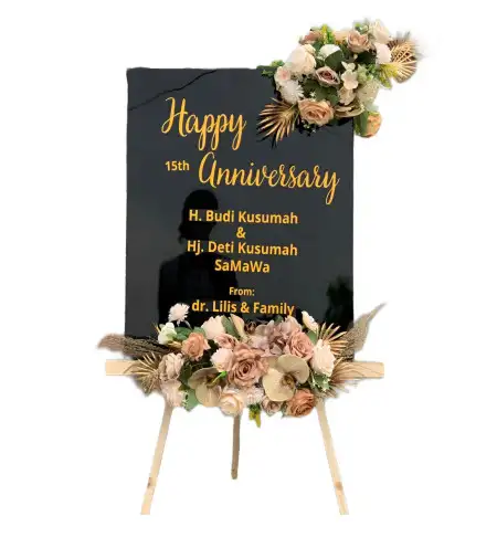 Papan Bunga Akrilik Jompo