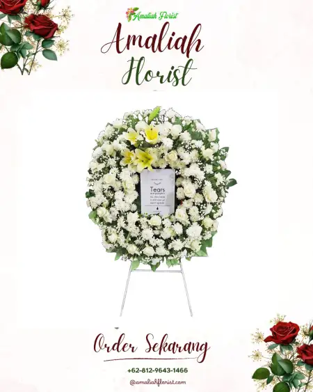 Krans Bunga Duka Jompo