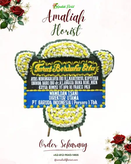 Papan Bunga Duka Jompo